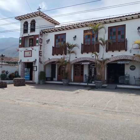 Hotel Capitan Ricaurte Villa de Leyva Zewnętrze zdjęcie