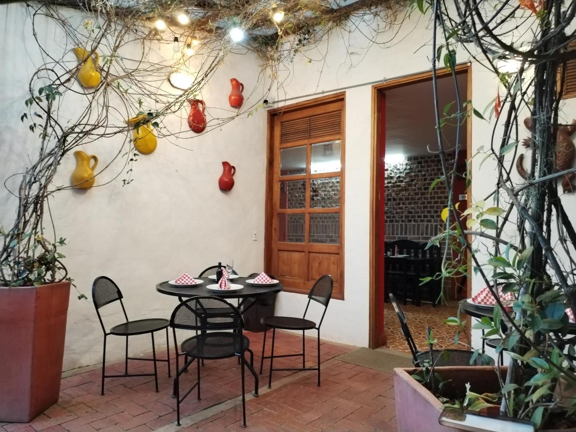 Hotel Capitan Ricaurte Villa de Leyva Zewnętrze zdjęcie