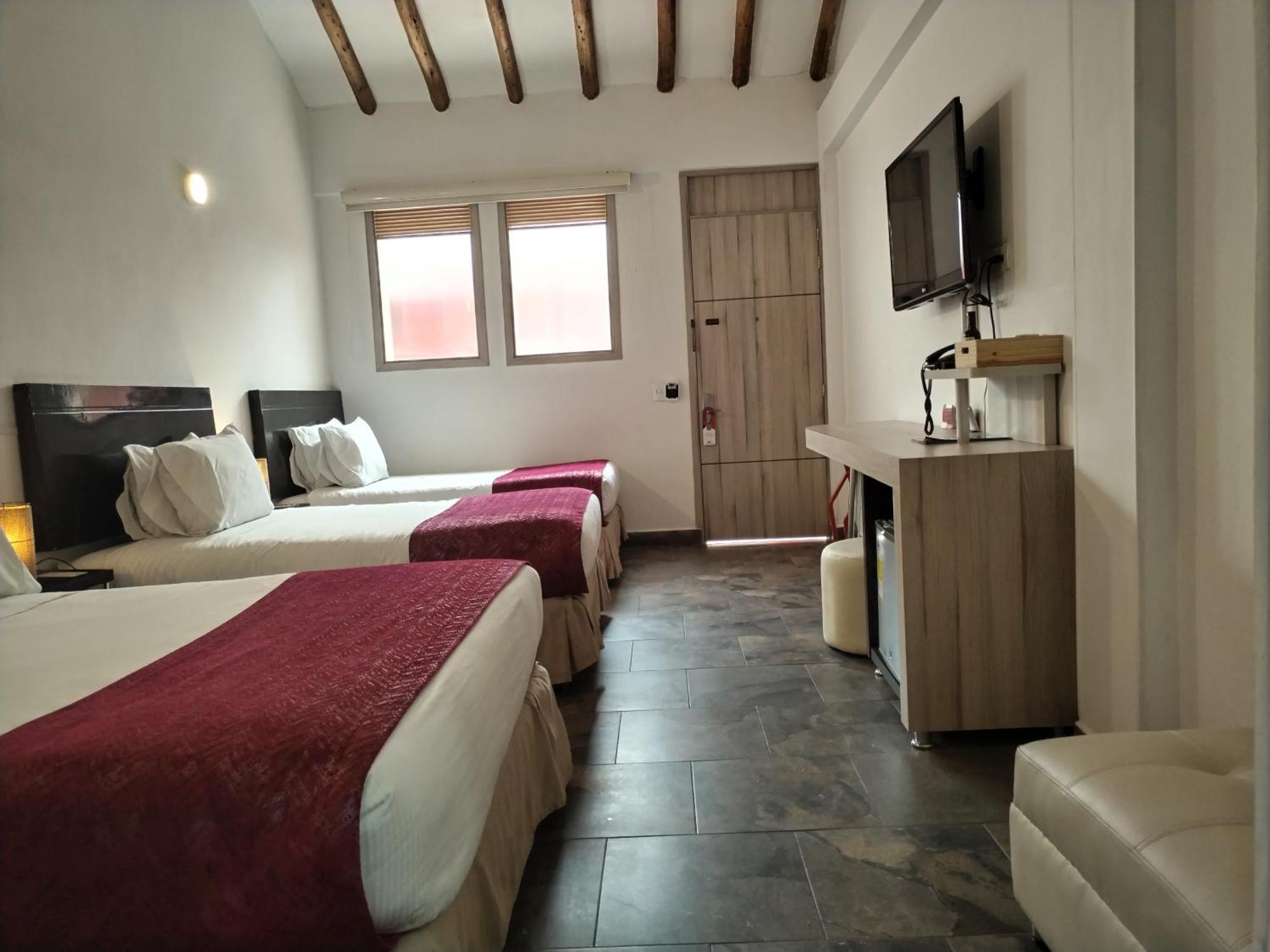 Hotel Capitan Ricaurte Villa de Leyva Zewnętrze zdjęcie
