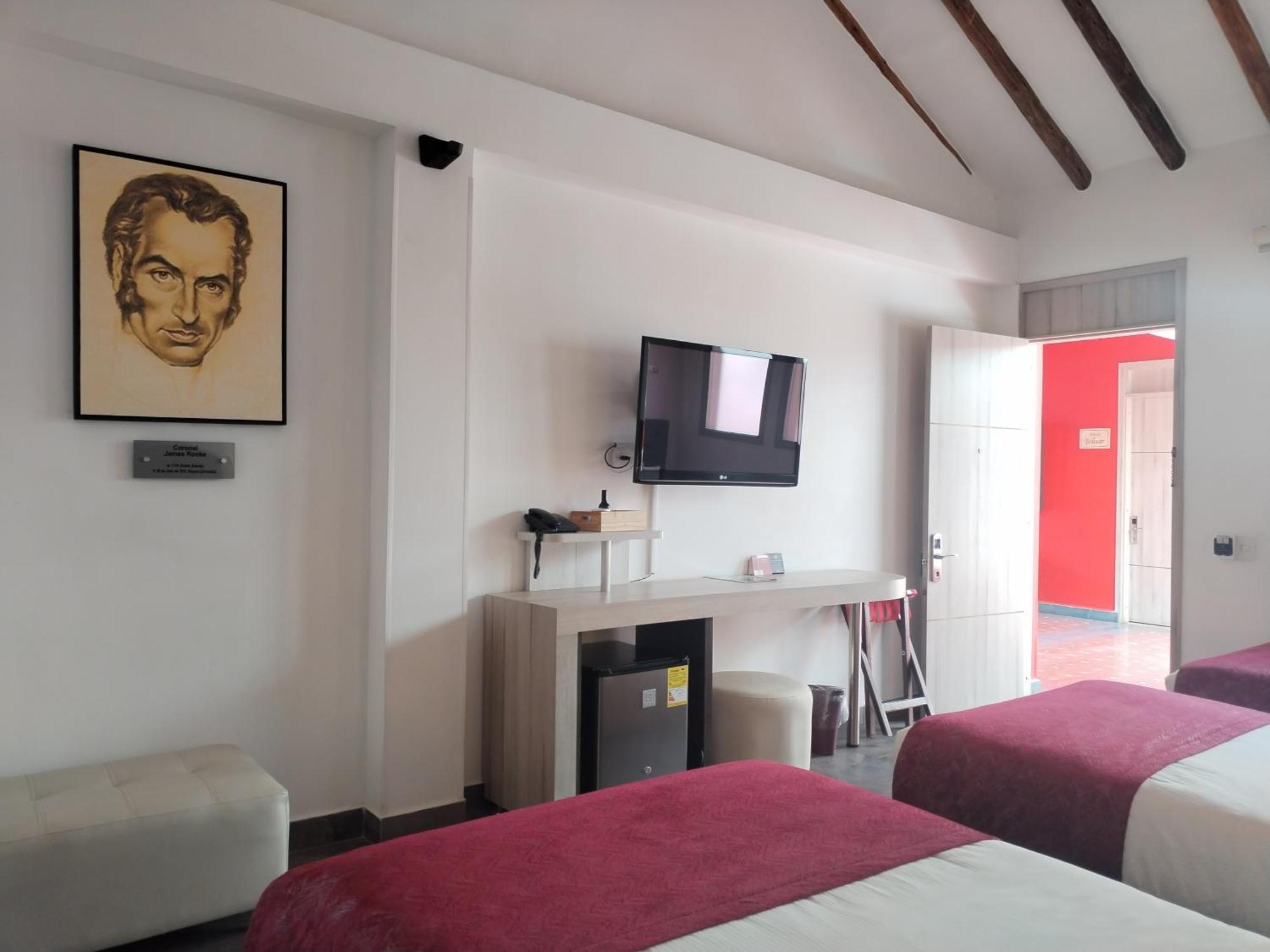 Hotel Capitan Ricaurte Villa de Leyva Zewnętrze zdjęcie
