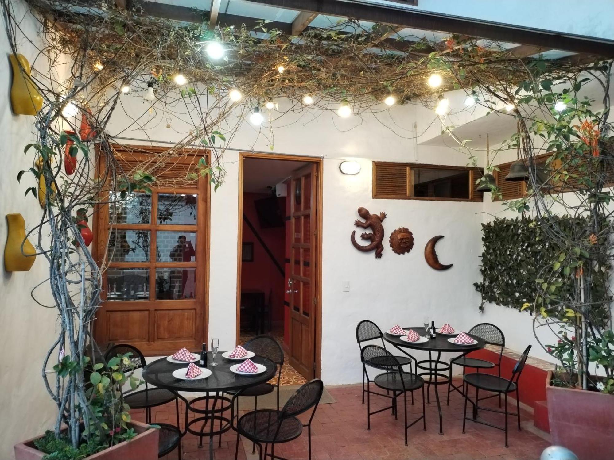 Hotel Capitan Ricaurte Villa de Leyva Zewnętrze zdjęcie