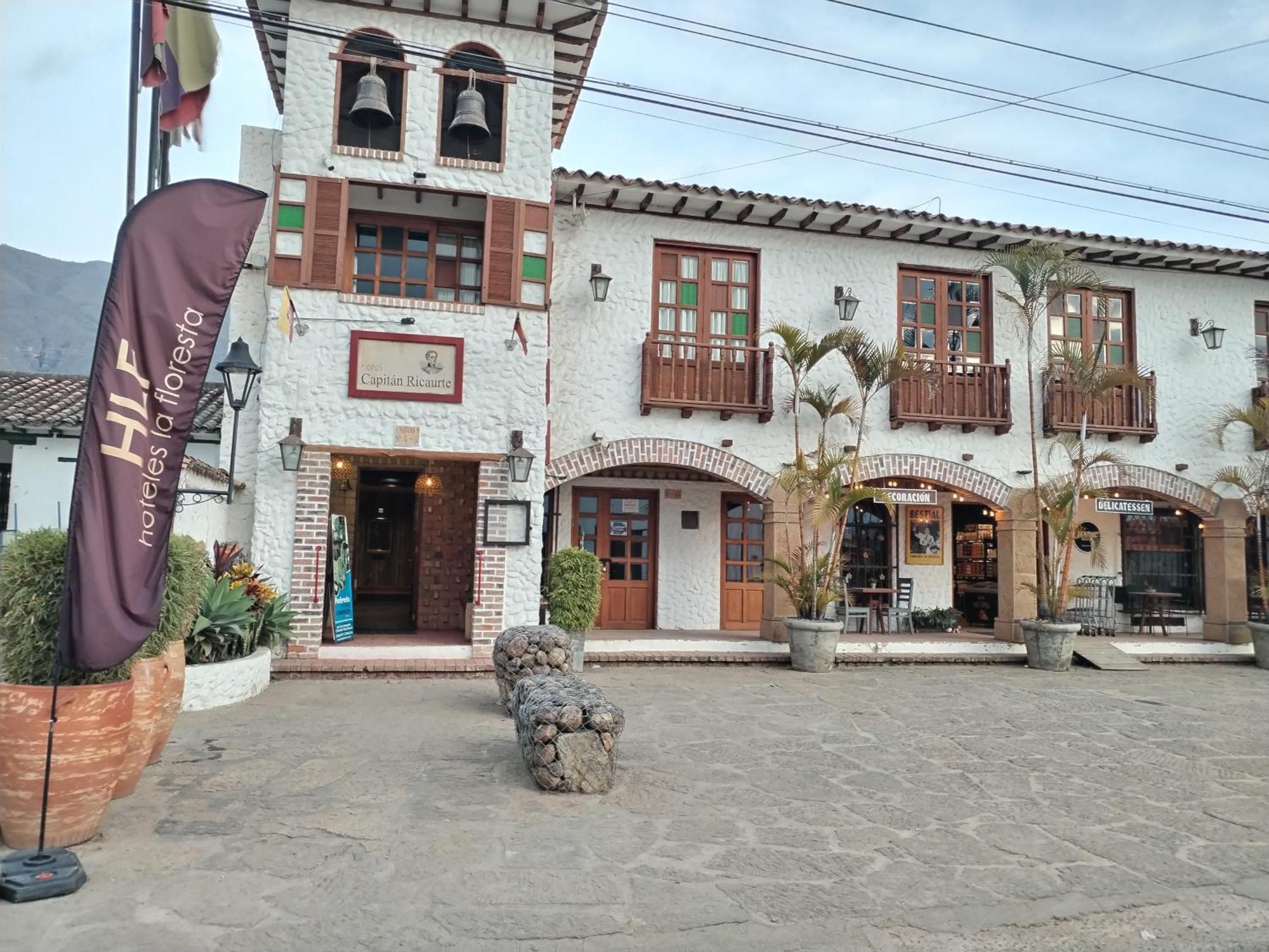 Hotel Capitan Ricaurte Villa de Leyva Zewnętrze zdjęcie