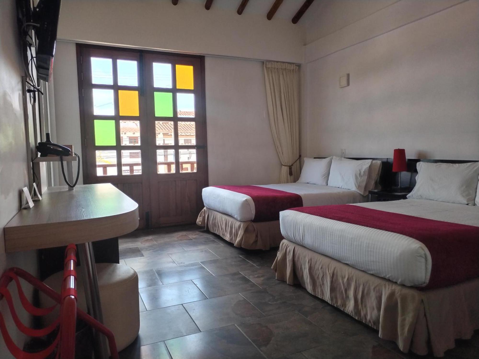 Hotel Capitan Ricaurte Villa de Leyva Zewnętrze zdjęcie