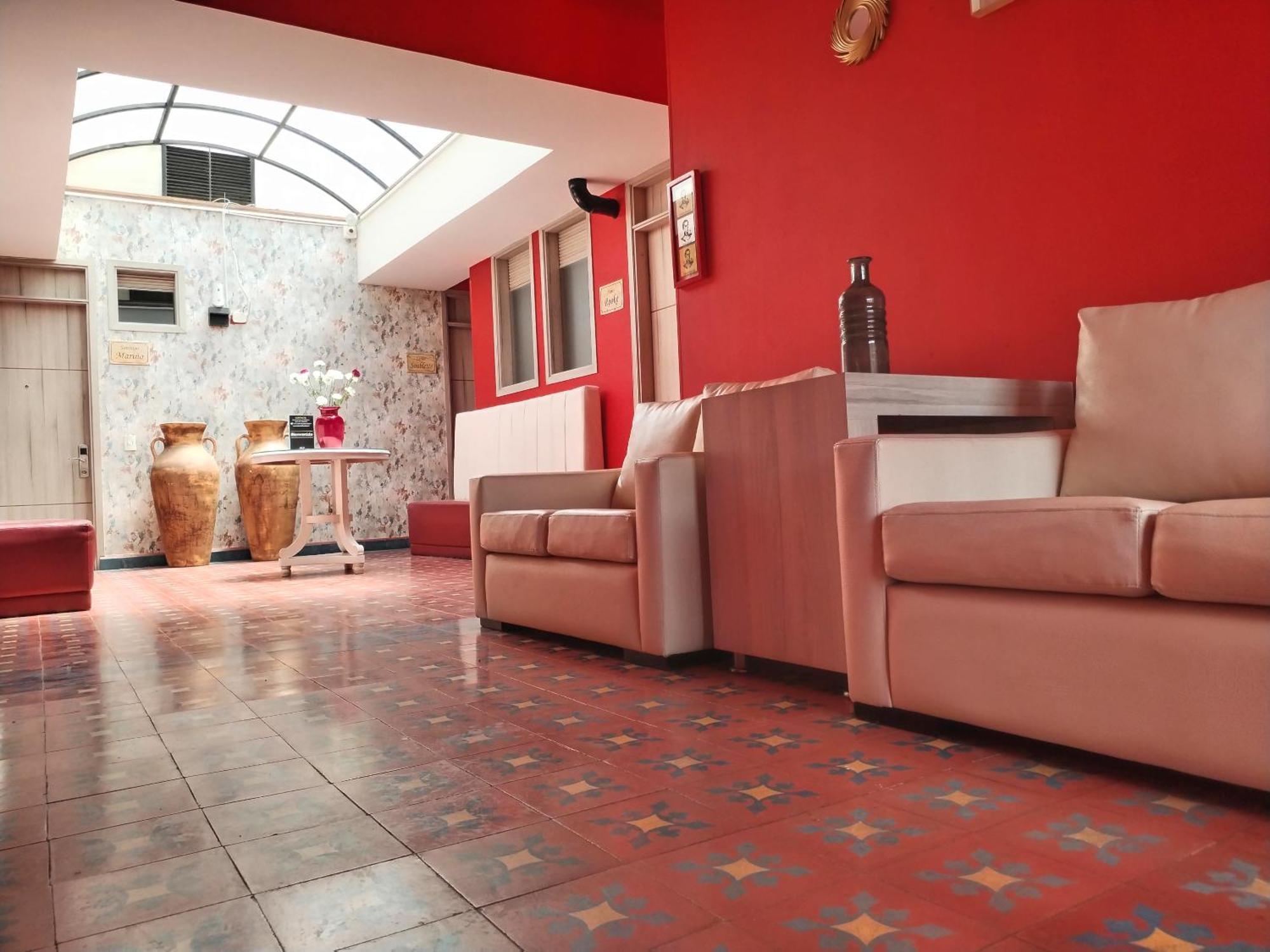 Hotel Capitan Ricaurte Villa de Leyva Zewnętrze zdjęcie