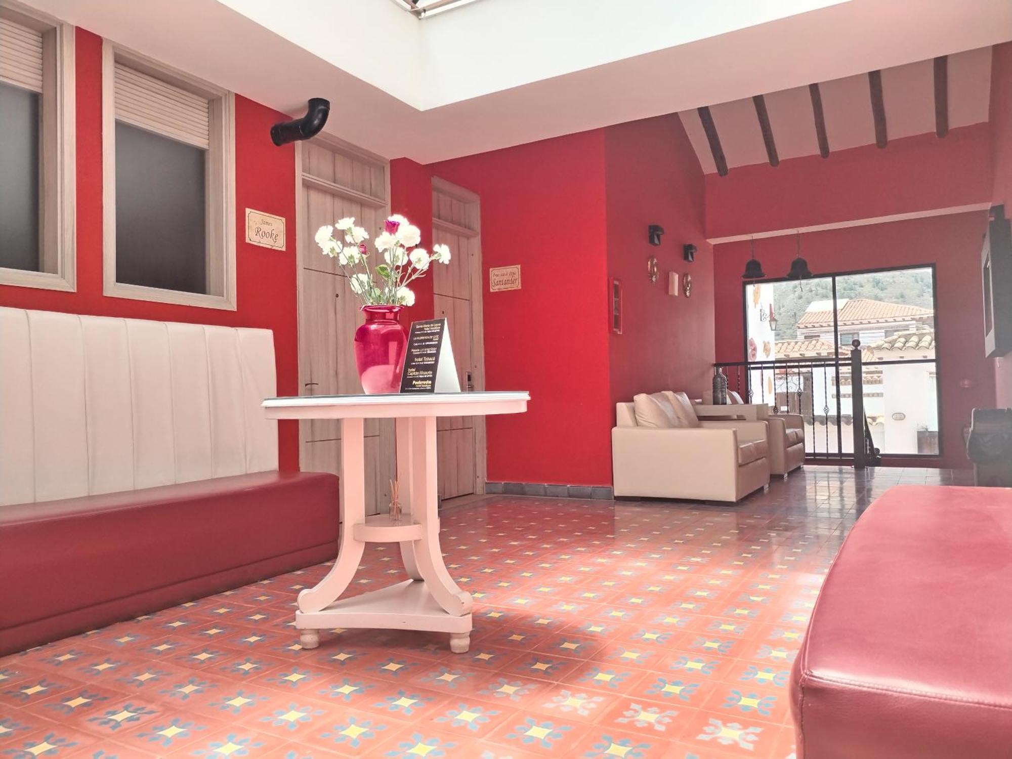 Hotel Capitan Ricaurte Villa de Leyva Zewnętrze zdjęcie