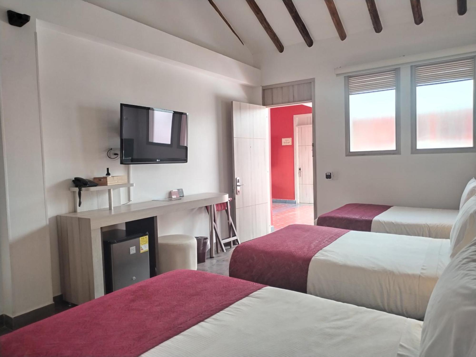 Hotel Capitan Ricaurte Villa de Leyva Zewnętrze zdjęcie