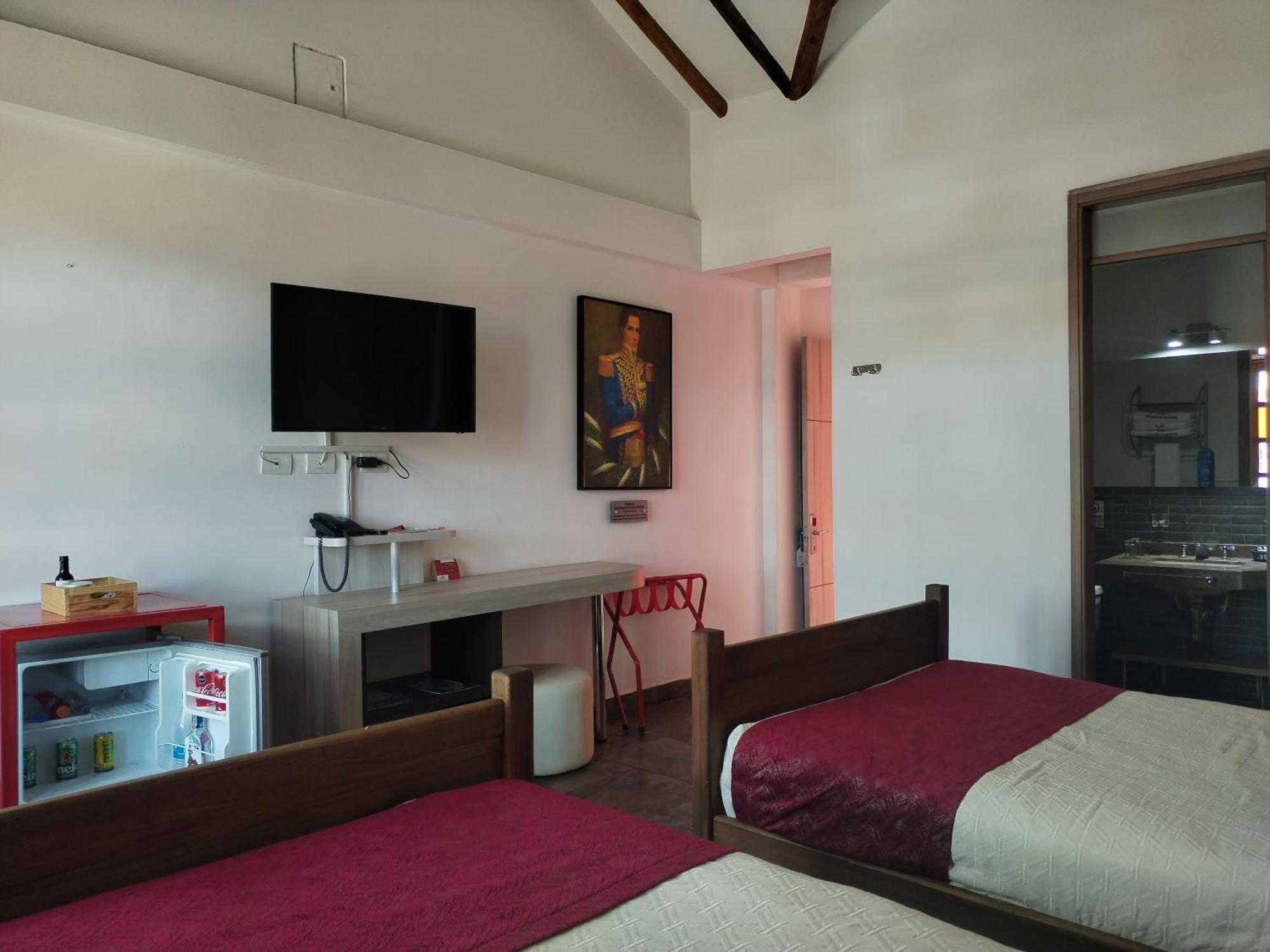 Hotel Capitan Ricaurte Villa de Leyva Zewnętrze zdjęcie