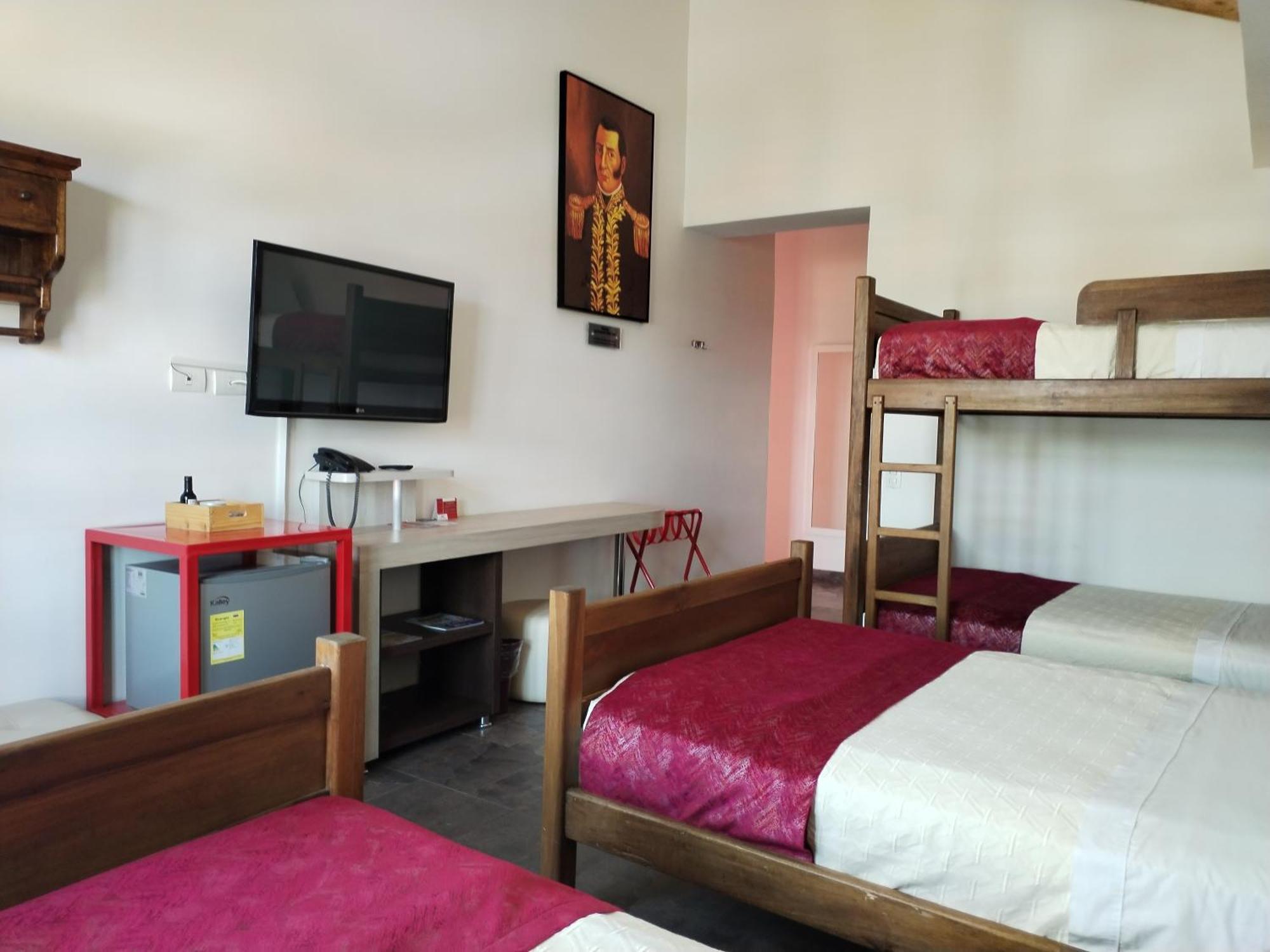 Hotel Capitan Ricaurte Villa de Leyva Zewnętrze zdjęcie