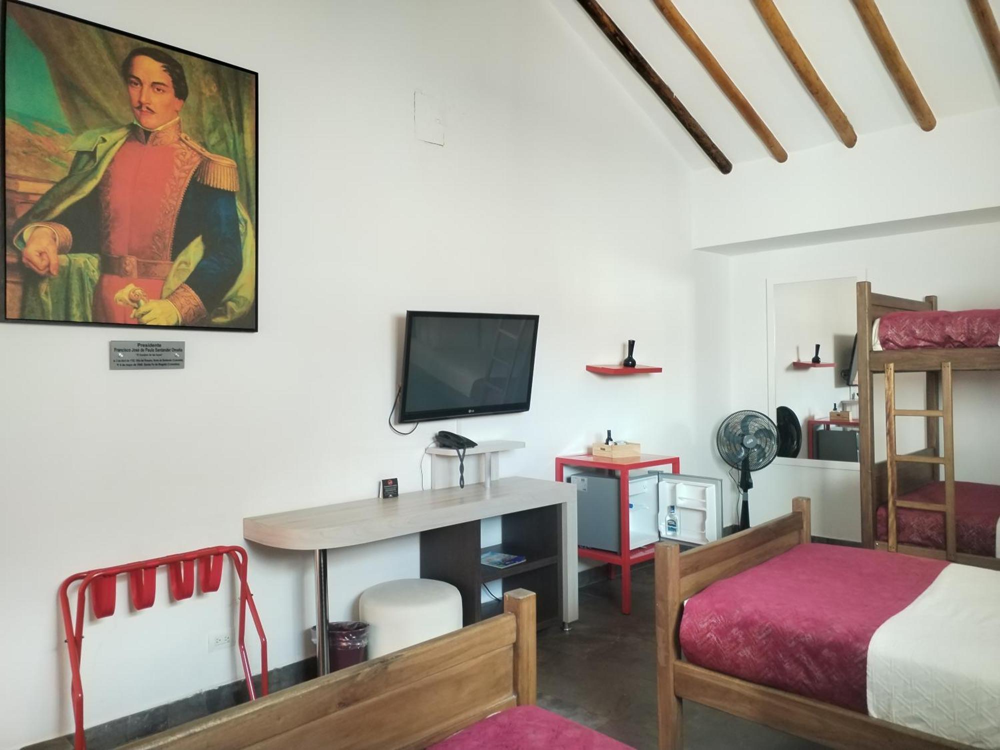 Hotel Capitan Ricaurte Villa de Leyva Zewnętrze zdjęcie