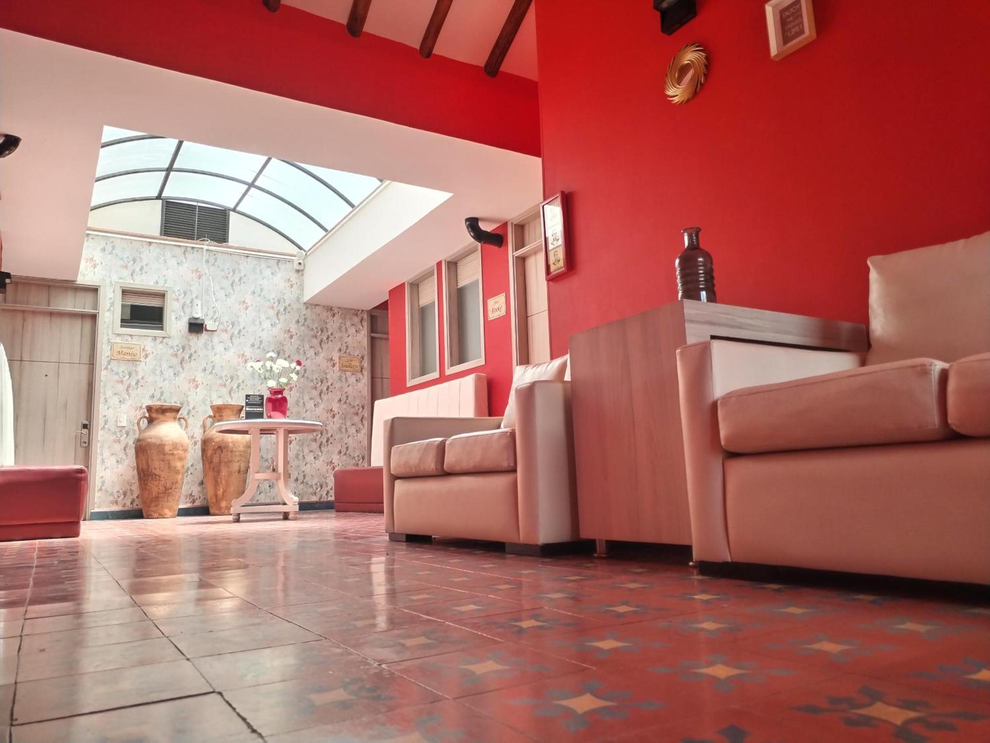 Hotel Capitan Ricaurte Villa de Leyva Zewnętrze zdjęcie