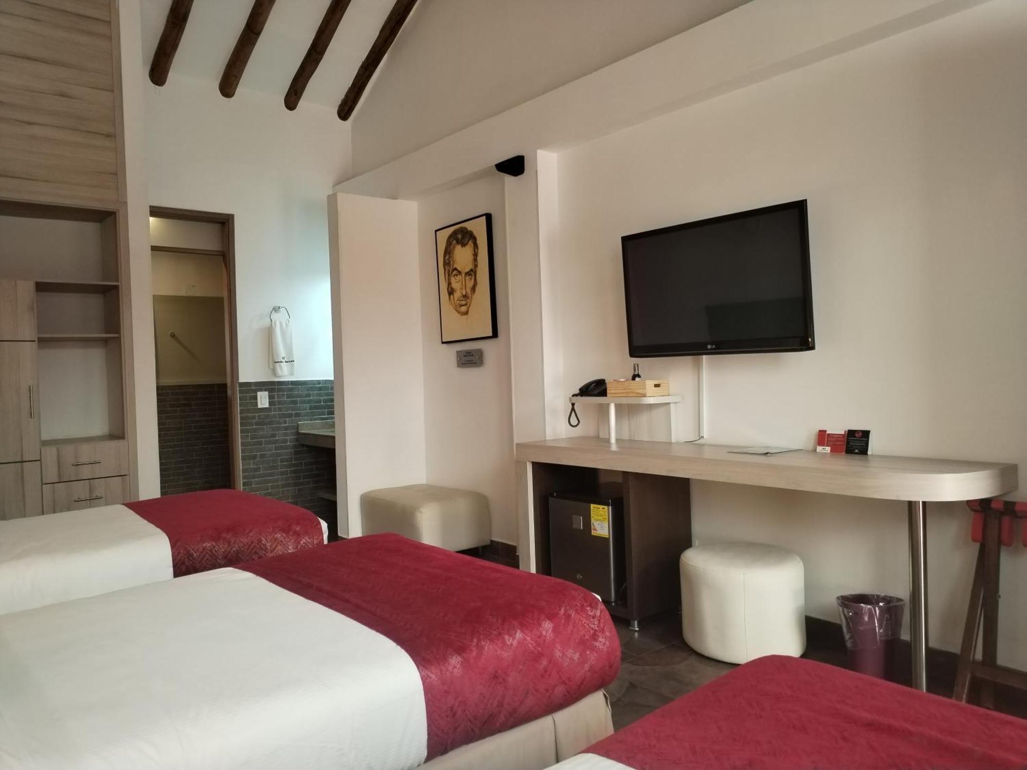 Hotel Capitan Ricaurte Villa de Leyva Zewnętrze zdjęcie